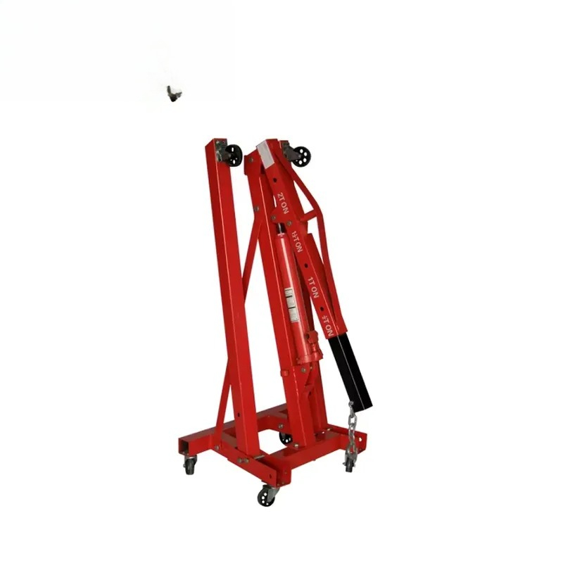 Gru idraulica portatile da 1T  - Heavy Equipment Jack Stands recensione e prezzo