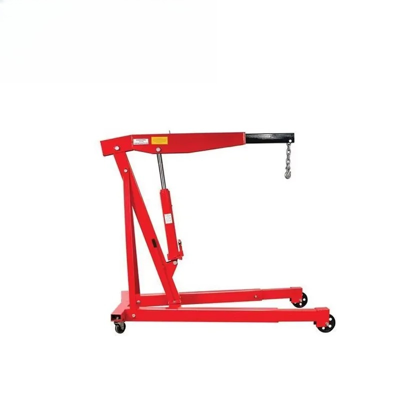Gru idraulica portatile da 1T  - Heavy Equipment Jack Stands recensione e prezzo