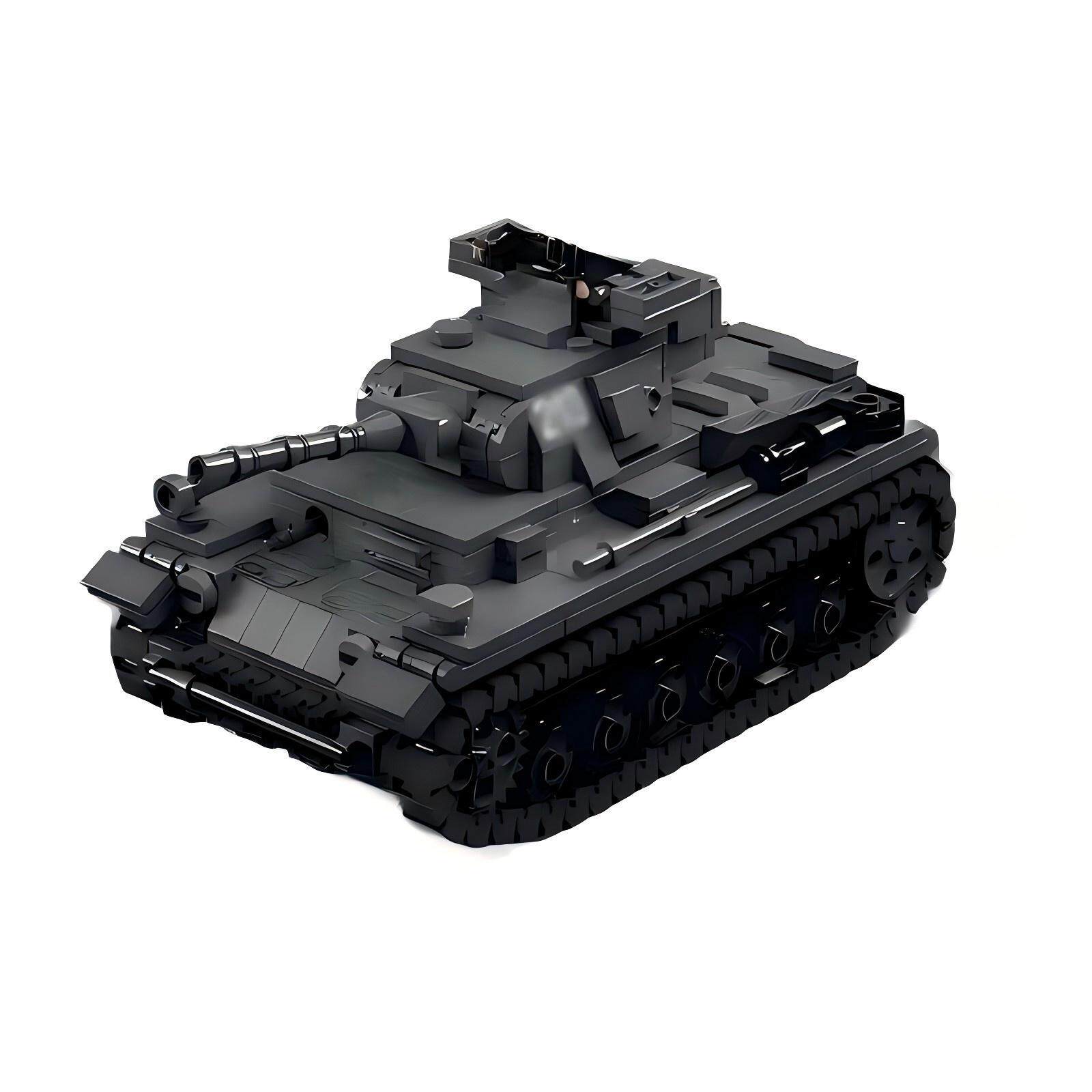 Modello di Carro Armato Pesant - Heavy Equipment Certification recensione e prezzo