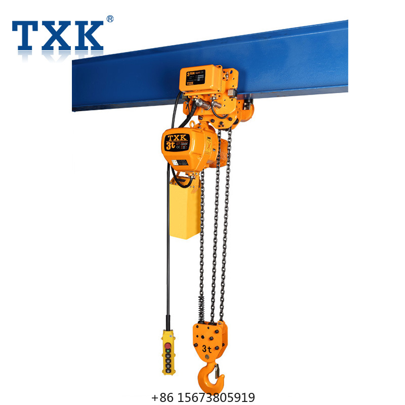 Paranco Elettrico a Catena TXK - Electric Chain Hoist recensione e prezzo