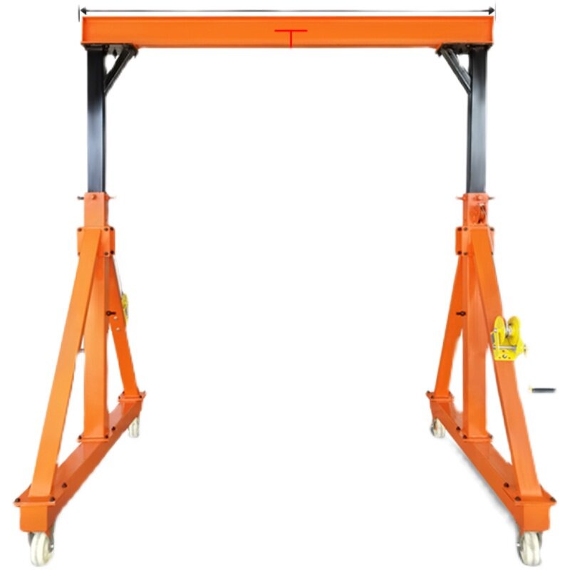 Gru a portale mobile, piccola  - Electric Chain Hoist recensione e prezzo