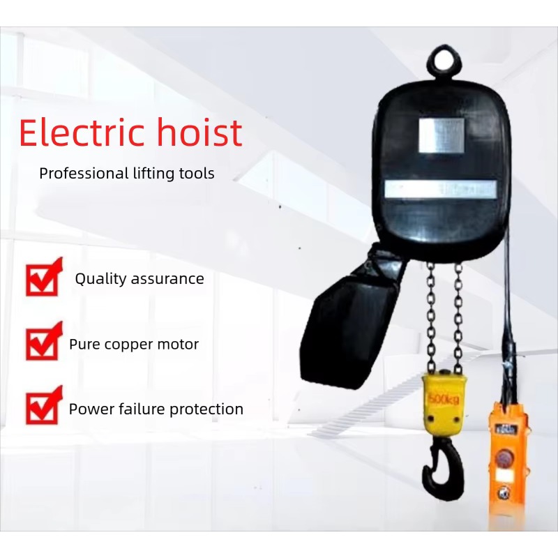 Paranco Elettrico a Catena a D - Electric Chain Hoist recensione e prezzo