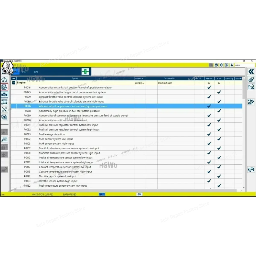 Software di Diagnostica e Prog - Heavy Equipment Maintenance recensione e prezzo