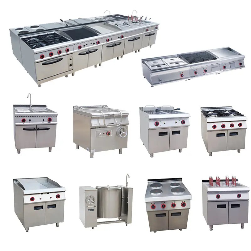 Fornitore di attrezzature per  - Heavy Equipment Kitchen recensione e prezzo