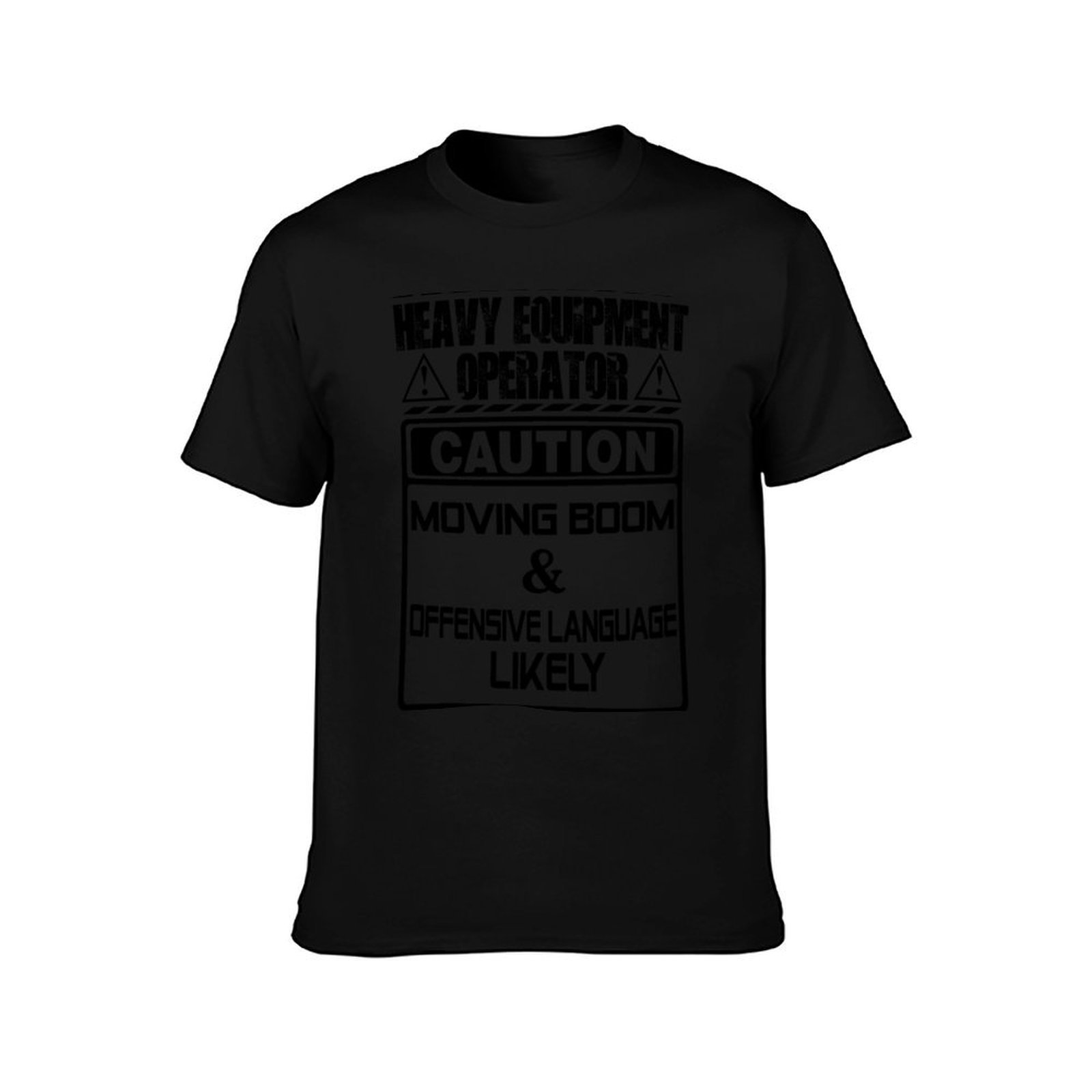 T-Shirt con Stampa in Stile Re - Heavy Equipment Operations recensione e prezzo