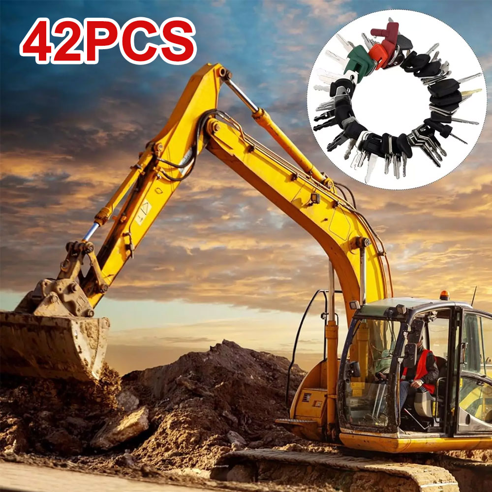 42 pz/18 pz set di chiavi per  - Heavy Equipment Key Ring recensione e prezzo