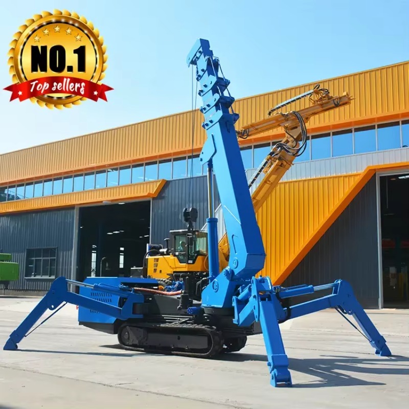 Gru idraulica a ragno 8T per i - Heavy Equipment Lift recensione e prezzo