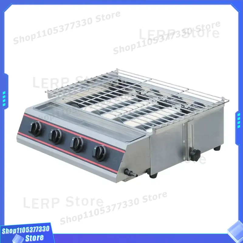 Griglia BBQ a Gas in Acciaio I - Heavy Equipment Kitchen recensione e prezzo