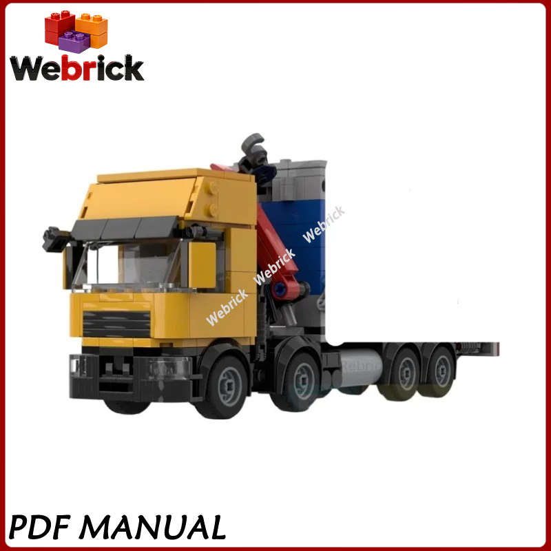 Camion Gru 8x4 per Lavori Pesa - Heavy Equipment Engineering recensione e prezzo