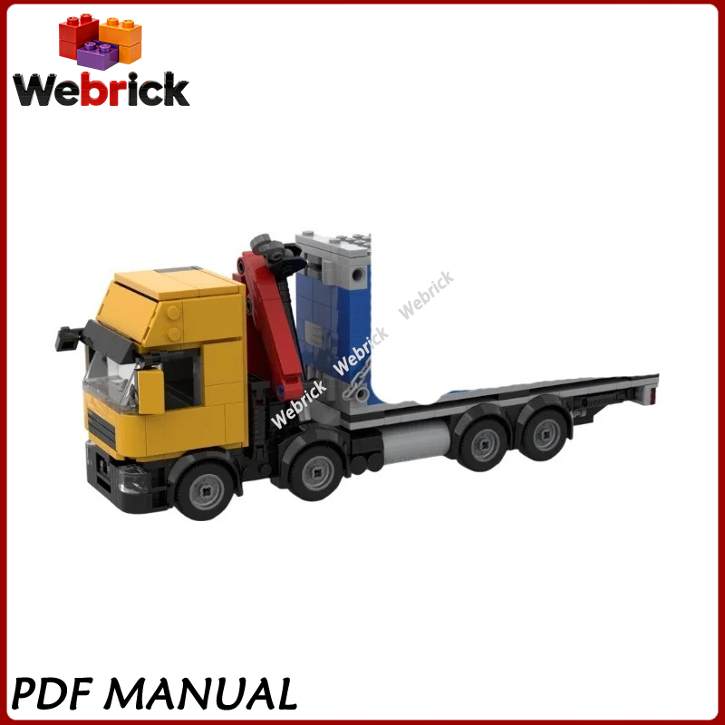 Camion Gru 8x4 per Lavori Pesa - Heavy Equipment Engineering recensione e prezzo