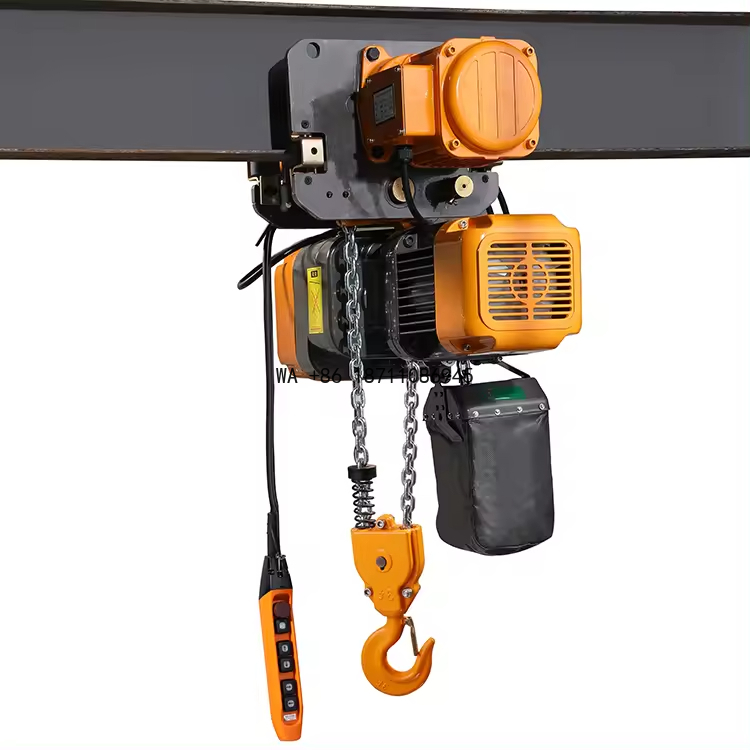 Mini Gru Elettrica a Fune da 2 - Electric Chain Hoist recensione e prezzo