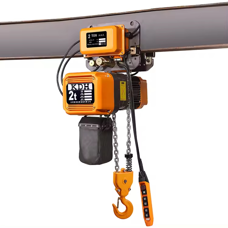 Mini Gru Elettrica a Fune da 2 - Electric Chain Hoist recensione e prezzo